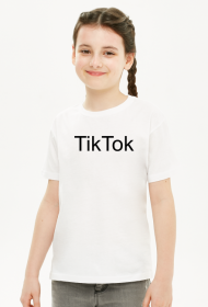 T-Shirt TikTok Damski