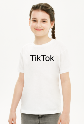 T-Shirt TikTok Damski