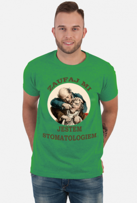 Stomatolog. Prezent dla Stomatologa. Prezent dla Dentysty.