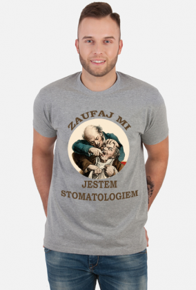 Stomatolog. Prezent dla Stomatologa. Prezent dla Dentysty.