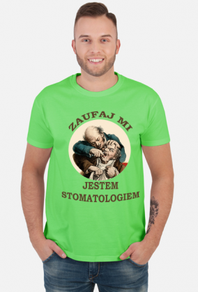 Stomatolog. Prezent dla Stomatologa. Prezent dla Dentysty.