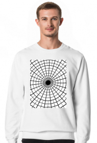 GEOMETRY kołowrotek - bluza męska