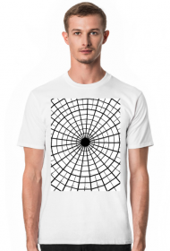 GEOMETRY kołowrotek - T-shirt męski