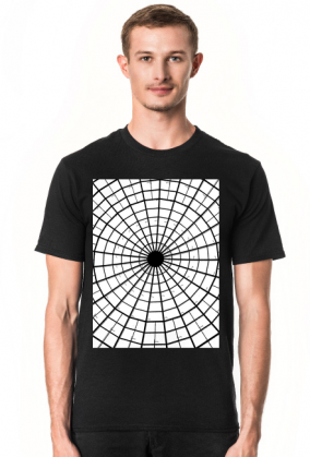 GEOMETRY kołowrotek - T-shirt męski
