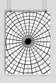 GEOMETRY kołowrotek - plakat A2