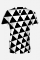 GEOMETRY trójkąty - full print