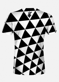 GEOMETRY trójkąty - full print