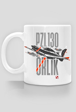 AeroStyle - kubek z samolotem PZL 130 Orlik