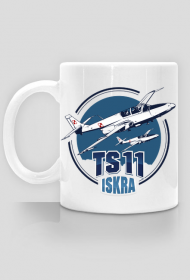 AeroStyle - kubek z motywem samolotu TS-11 Iskra