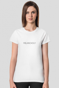 T-shirt "MELANCHOLY" V1