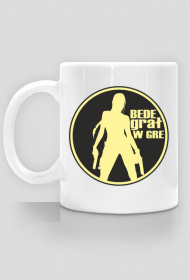 Bede grał w gre - kubek z nadrukiem