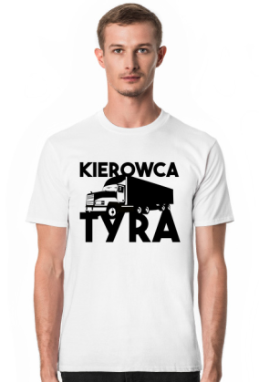 Koszulka męska Kierowca Tyra