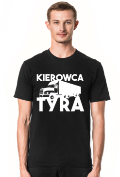 Koszulka męska Kierowca Tyra 2