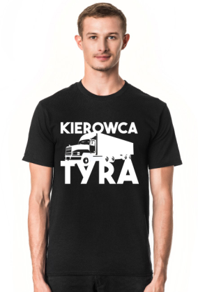 Koszulka męska Kierowca Tyra 2