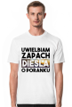 Koszulka męska Uwielbiam zapach diesla o poranku