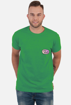 Life is hard T-Shirt ♂