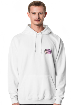 Life is hard Hoodie ♂