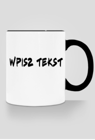 Kubek z logiem i nickiem