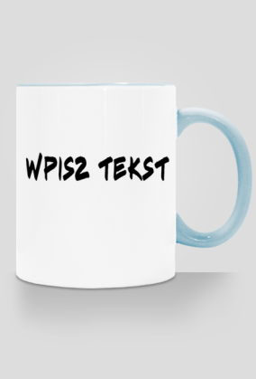 Kubek z logiem i nickiem