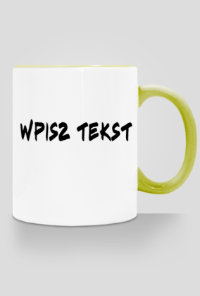 Kubek z logiem i nickiem