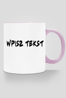 Kubek z logiem i nickiem