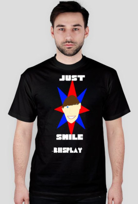 Just Smile-Czarna