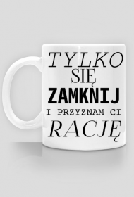 Przyznam Ci rację