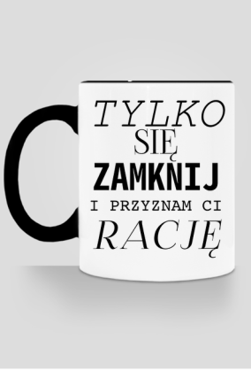 Przyznam Ci rację