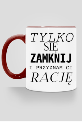 Przyznam Ci rację