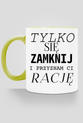 Przyznam Ci rację