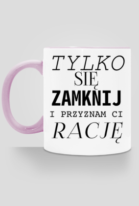 Przyznam Ci rację
