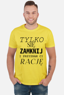 Przyznam Ci rację