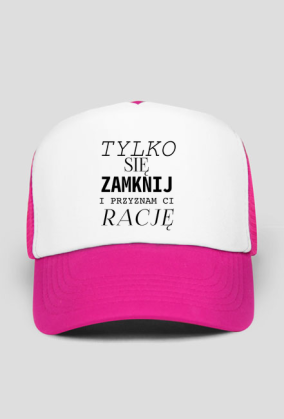 Przyznam Ci rację