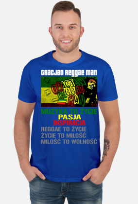 Koszulka Reggae T-Shirt