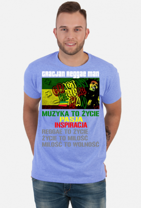 Koszulka Reggae T-Shirt