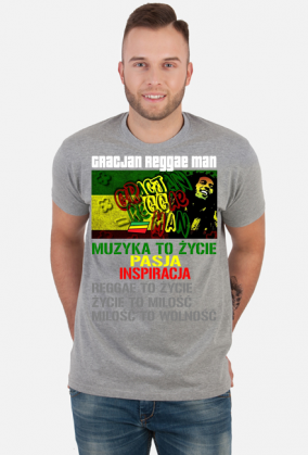Koszulka Reggae T-Shirt