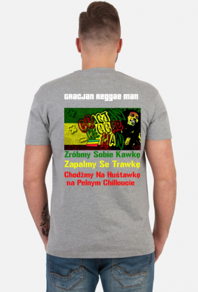 Koszulka Reggae T-Shirt