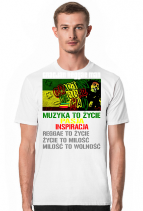 Koszulka Reggae T-Shirt