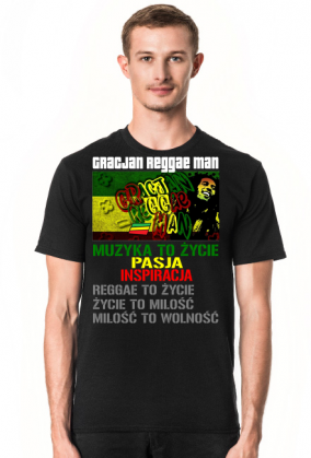 Koszulka Reggae T-Shirt