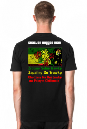 Koszulka Reggae T-Shirt