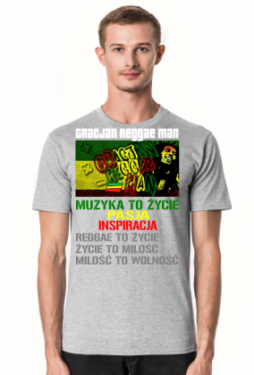 Koszulka Reggae T-Shirt
