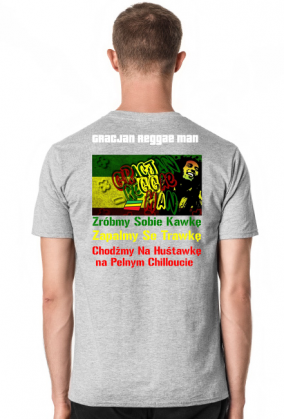 Koszulka Reggae T-Shirt