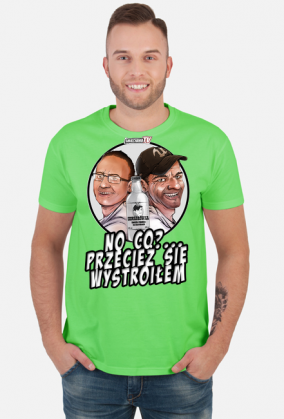no co? przecież się wystroiłem