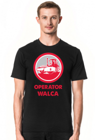 Pracownik drogowy. Masa Bitumiczna. Prezent dla Pracownika Drogowego. Operator Walca. Walcowy.