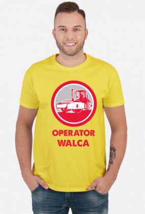 Pracownik drogowy. Masa Bitumiczna. Prezent dla Pracownika Drogowego. Operator Walca. Walcowy.