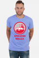 Pracownik drogowy. Masa Bitumiczna. Prezent dla Pracownika Drogowego. Operator Walca. Walcowy.