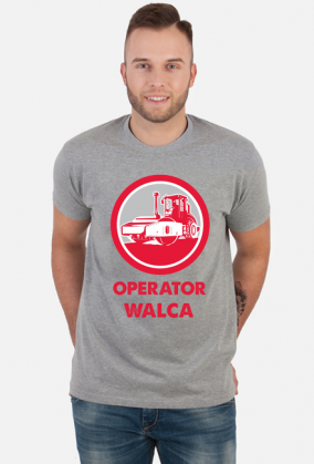 Pracownik drogowy. Masa Bitumiczna. Prezent dla Pracownika Drogowego. Operator Walca. Walcowy.