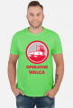 Pracownik drogowy. Masa Bitumiczna. Prezent dla Pracownika Drogowego. Operator Walca. Walcowy.