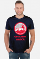 Pracownik drogowy. Masa Bitumiczna. Prezent dla Pracownika Drogowego. Operator Walca. Walcowy.