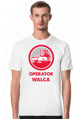 Pracownik drogowy. Masa Bitumiczna. Prezent dla Pracownika Drogowego. Operator Walca. Walcowy.